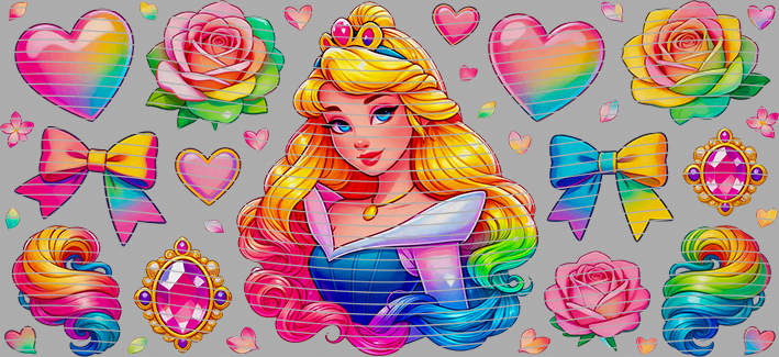 16oz Princess-N4-2729